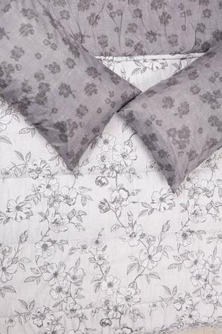 Soft Touch Yorkton Floral Comforter Set