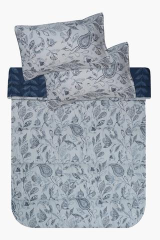 Soft Touch Moncton Botanical Reversible Comforter Set