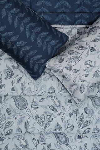Soft Touch Moncton Botanical Reversible Comforter Set
