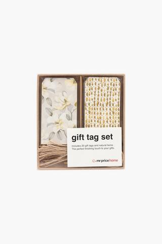Cambridge Floral Tag Set