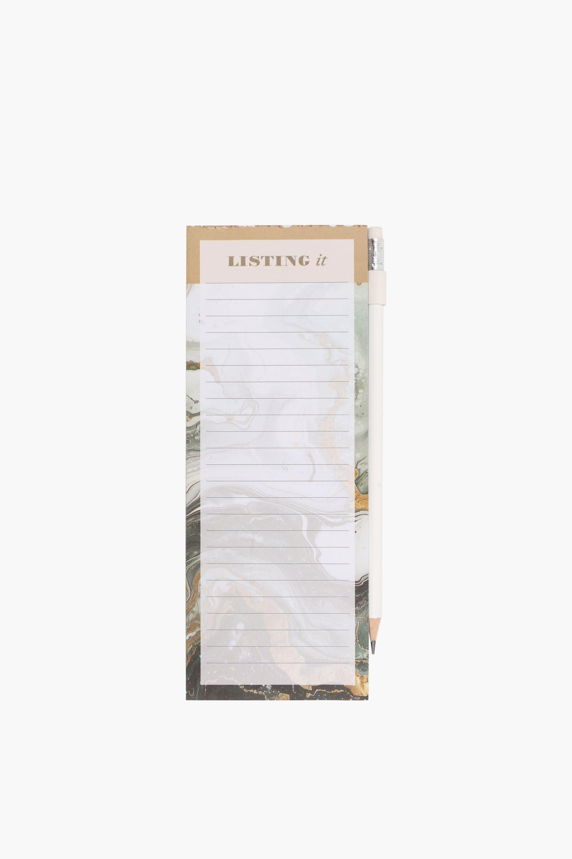 Westworld Notepad With Pencil