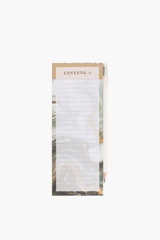 Westworld Notepad With Pencil