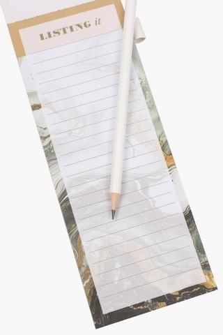 Westworld Notepad With Pencil