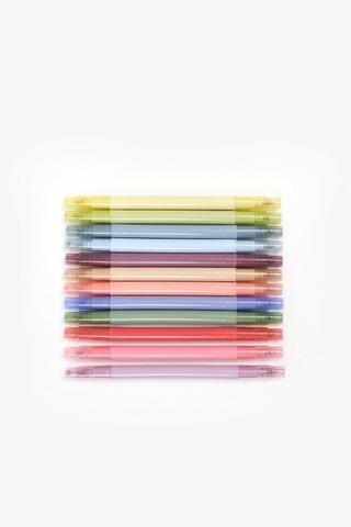 12 Pack Dual Highlighters Scented