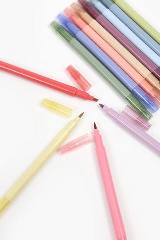 12 Pack Dual Highlighters Scented