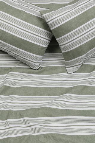Winter Soft Touch Flannel Saint John Stripe Sheeting Pack