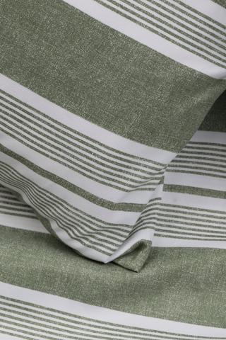 Winter Soft Touch Flannel Saint John Stripe Sheeting Pack
