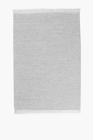 Woven Blend Solido Tassel Rug, 120x180cm