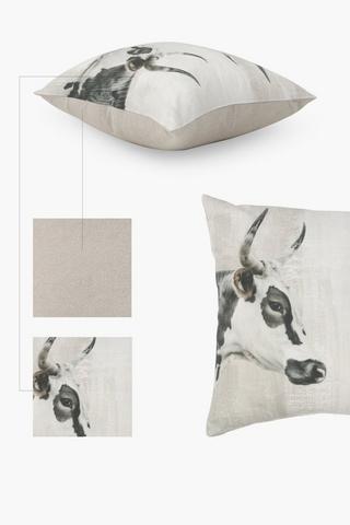 Printed Underberg Nguni Scatter Cushion 50x50cm