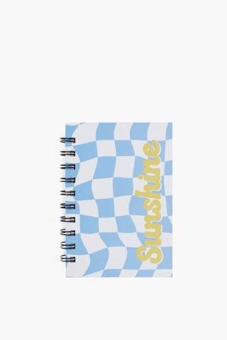 Hartley Spiral Notebook A6