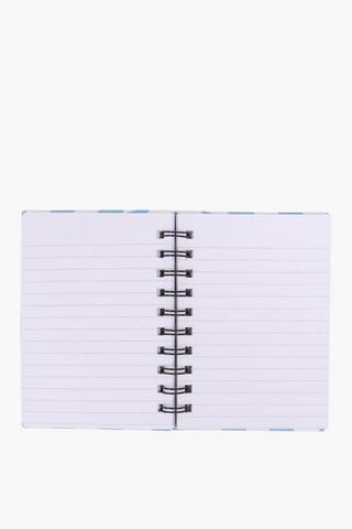 Hartley Spiral Notebook A6