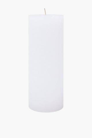 Wild Cotton Pillar Candle, 20x7,5cm