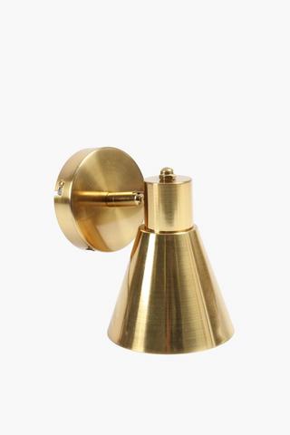 Palma Metal Wall Sconce, E14