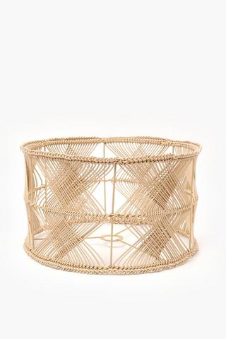 Lagos Woven Hanging Pendant, 45x25cm