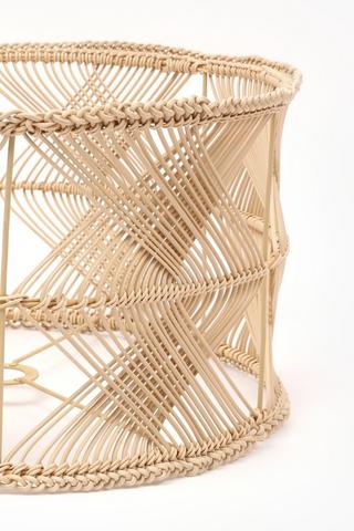 Lagos Woven Hanging Pendant, 45x25cm
