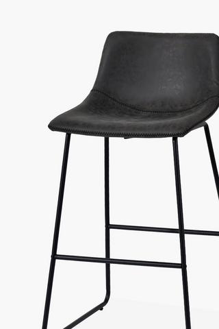 Pu Bar Chair