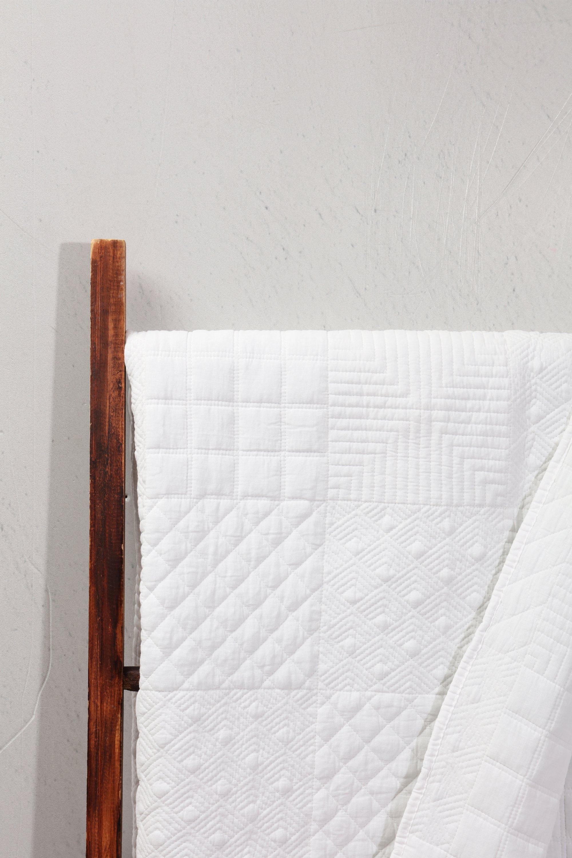 美品 POST O'ALLS  CRUZ3 Cotton Quilt Premium Cotton Embroidered Patchwork Quilt