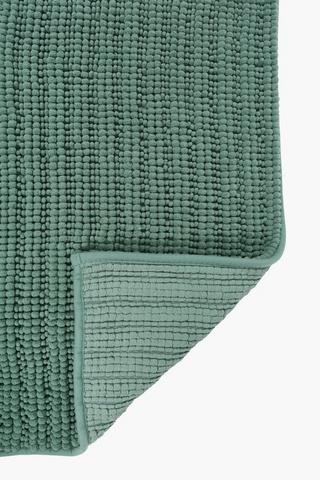 Micro Chenille Bobble Bath Mat Extra Large, 70x110cm