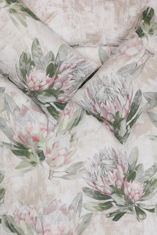 Premium Cotton Steinbach Protea Duvet Cover Set