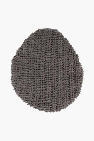 Micro Chenille Bobble Lid Cover