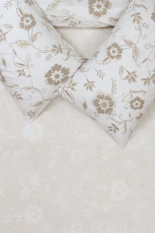 Premium Cotton Mara Floral Reversible Duvet Cover Set