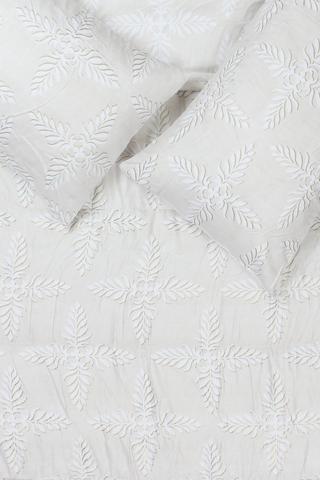 Swansea Twill Foil Baroque Comforter Set