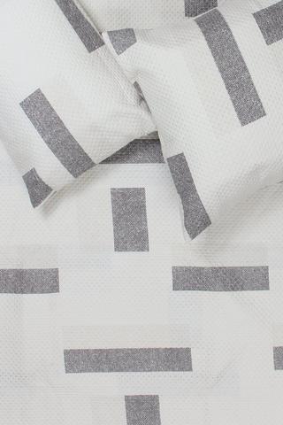 5 Piece Soft Touch North Urban Block Quilt Set