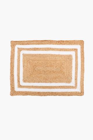 Jute Rectangle Placemat