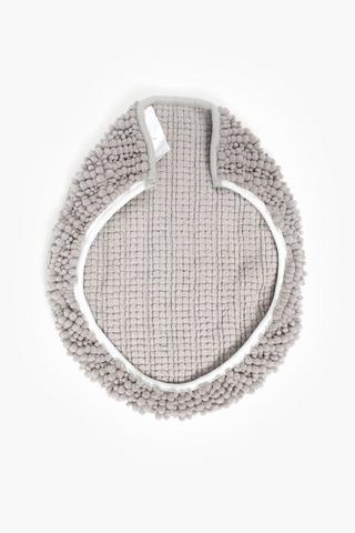 Micro Chenille Bobble Lid Cover