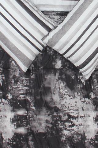 Soft Touch Bedford Abstract Reversible Comforter Set