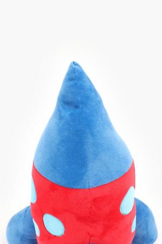 3d Rocket Shaped Cushion