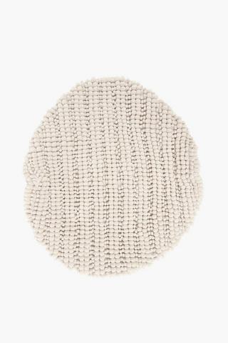 Micro Chenille Bobble Lid Cover