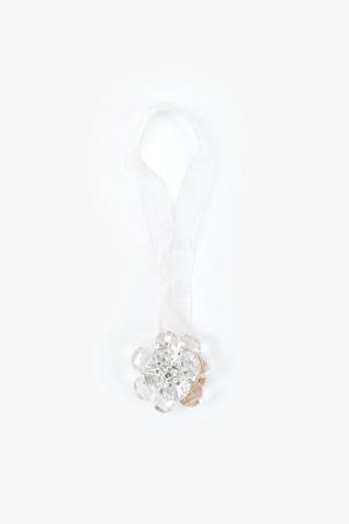 2 Pack Daisy Flower Magnetic Tie Backs