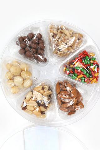 Colab Leanne Bear Sweets And Nuts Wheel, 240g