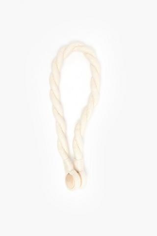 Twisted Rope Magnetic Curtain Tie Back