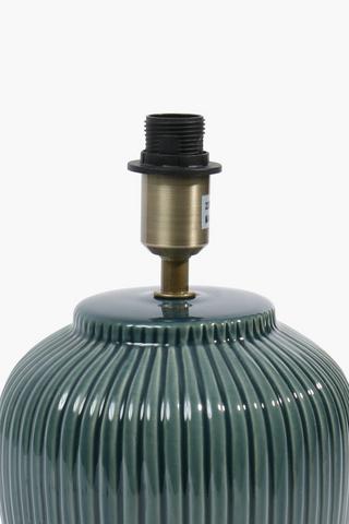 Fluted Classic Lampbase, E14