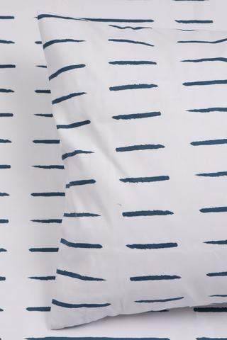 Winter Soft Touch Baker Stripe 2 Pack Standard Pillowcase