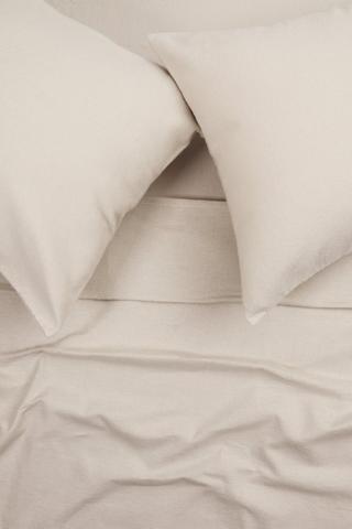 Winter Soft Touch Flannel Plain Dye Sheeting Pack
