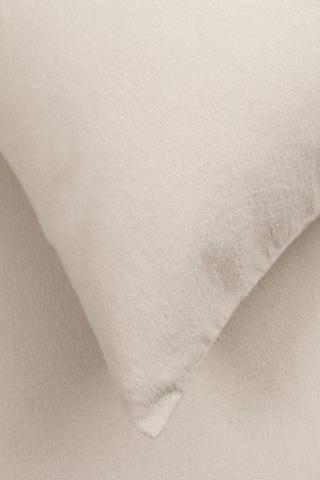 Winter Soft Touch Flannel Plain Dye Sheeting Pack