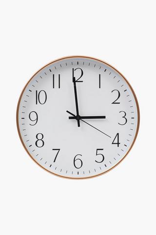 Quartz Basic Clock, 30cm