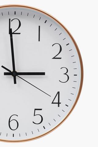 Quartz Basic Clock, 30cm
