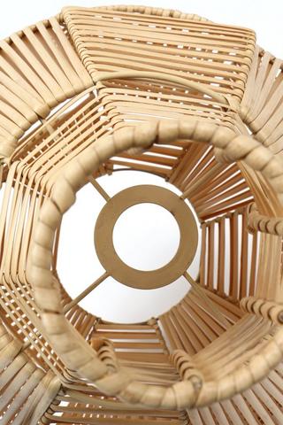 Gabarone Woven Pendant, 45x49cm