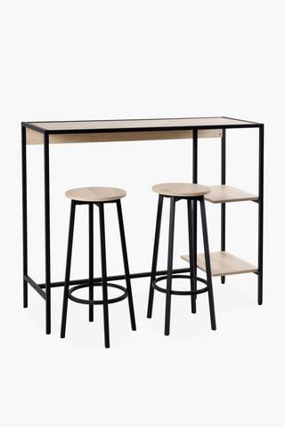 Bar Table And Stool Set