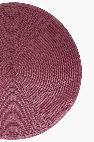 Plastic Round Placemat