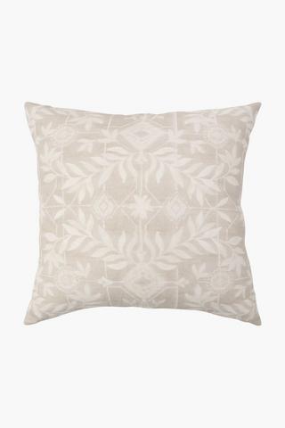 Printed Surrey Scatter Cushion, 50x50cm