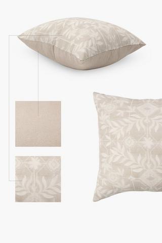 Printed Surrey Scatter Cushion, 50x50cm
