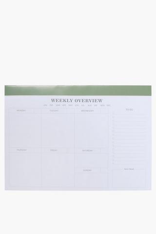Weekly Organiser A5