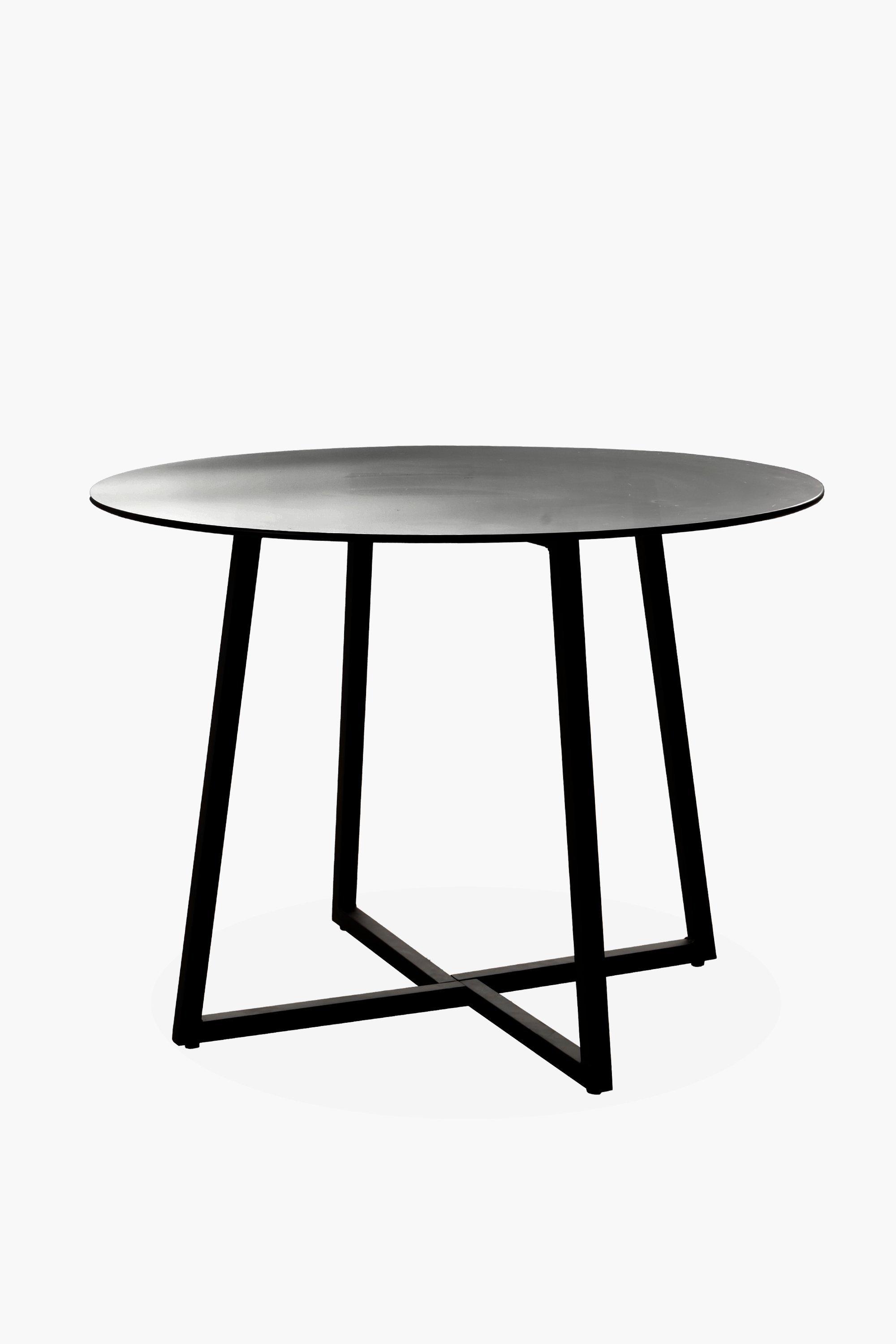 Smokey Glass 6 Seater Dining Table