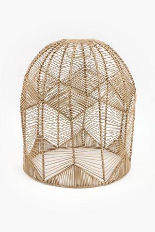 Monaco Woven Pendant, 46x52cm