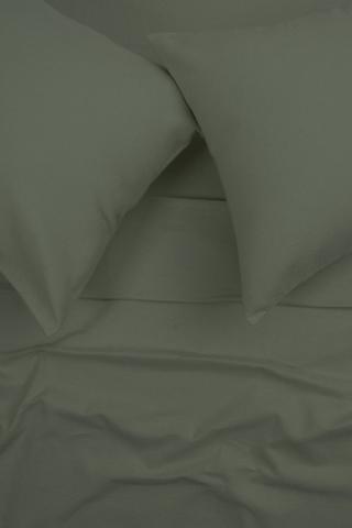 Soft Touch Winter Brushed Flannel Fitted Sheet Extra Length Extra Depth